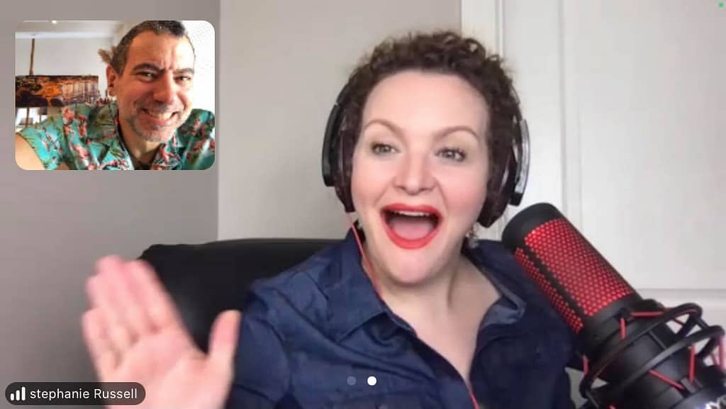 Besh, Stephanie Russell - Woo Woo Podcast