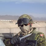 Besh & his XSF-1 in Afghanistan